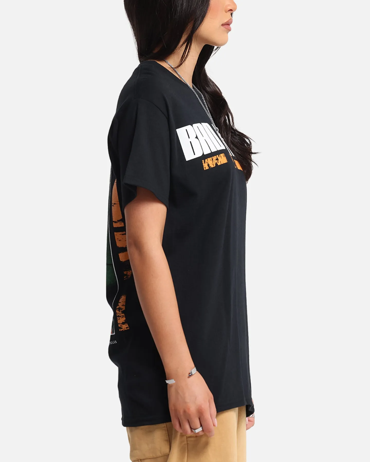 Bad Omens Concrete Jungle T-Shirt Black Easy and Relaxed