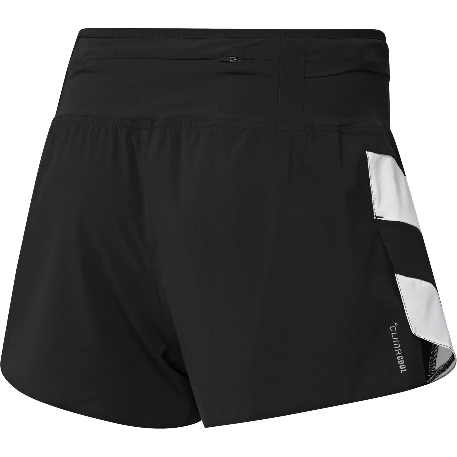 adidas ADIZERO A SHT 3in Wmn Short Blk Quick Dry Wear slim fit