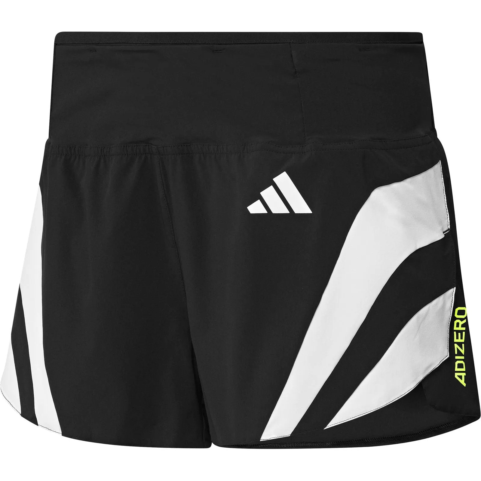adidas ADIZERO A SHT 3in Wmn Short Blk Durable Material