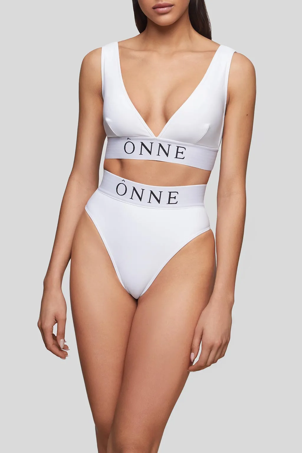 Beach-ready Soft Elastic Waistband Lea Bottom