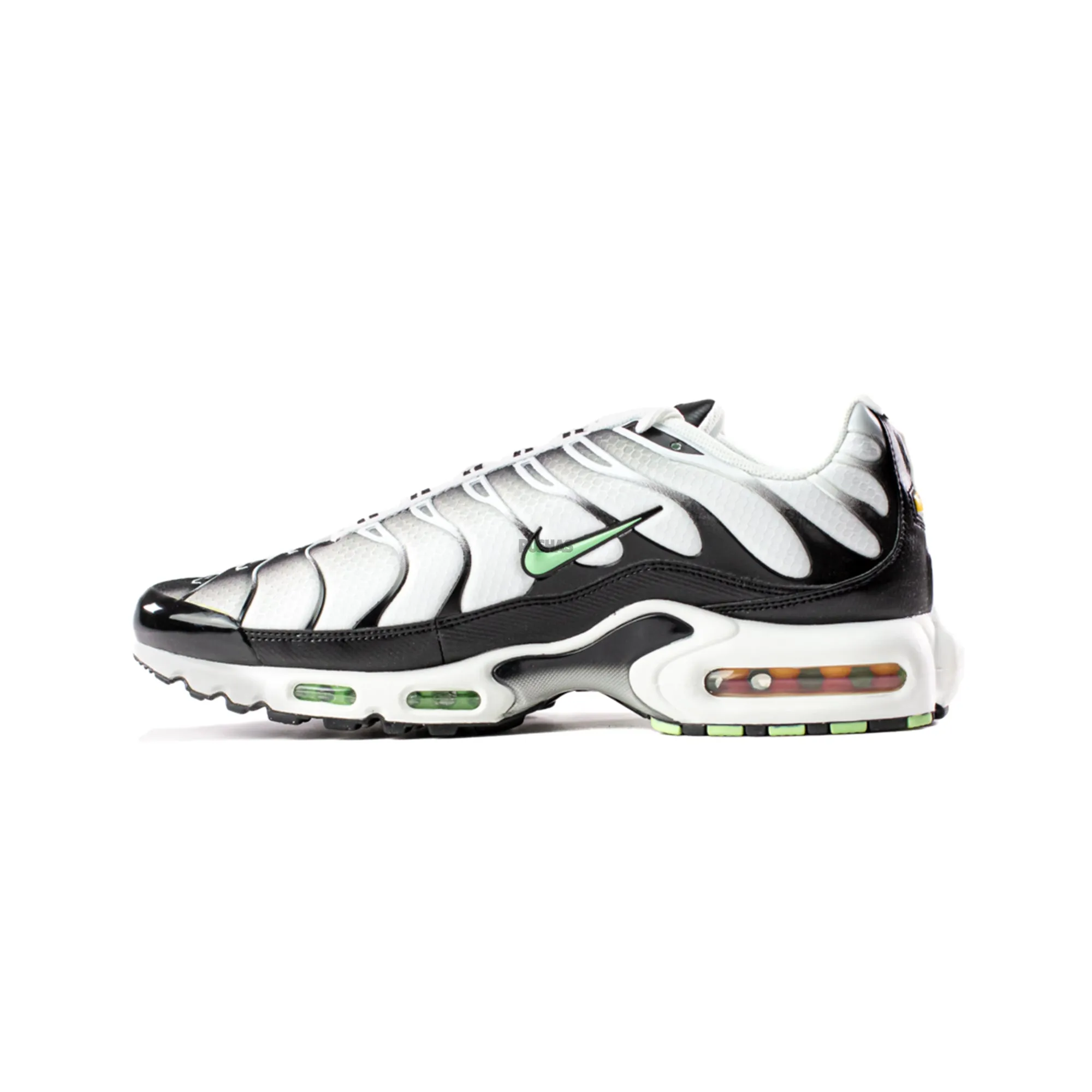 futuristic - themed running wear running in a tourist destination shoes Nike Air Max Plus TN 'White Fresh Mint' GS (2022)