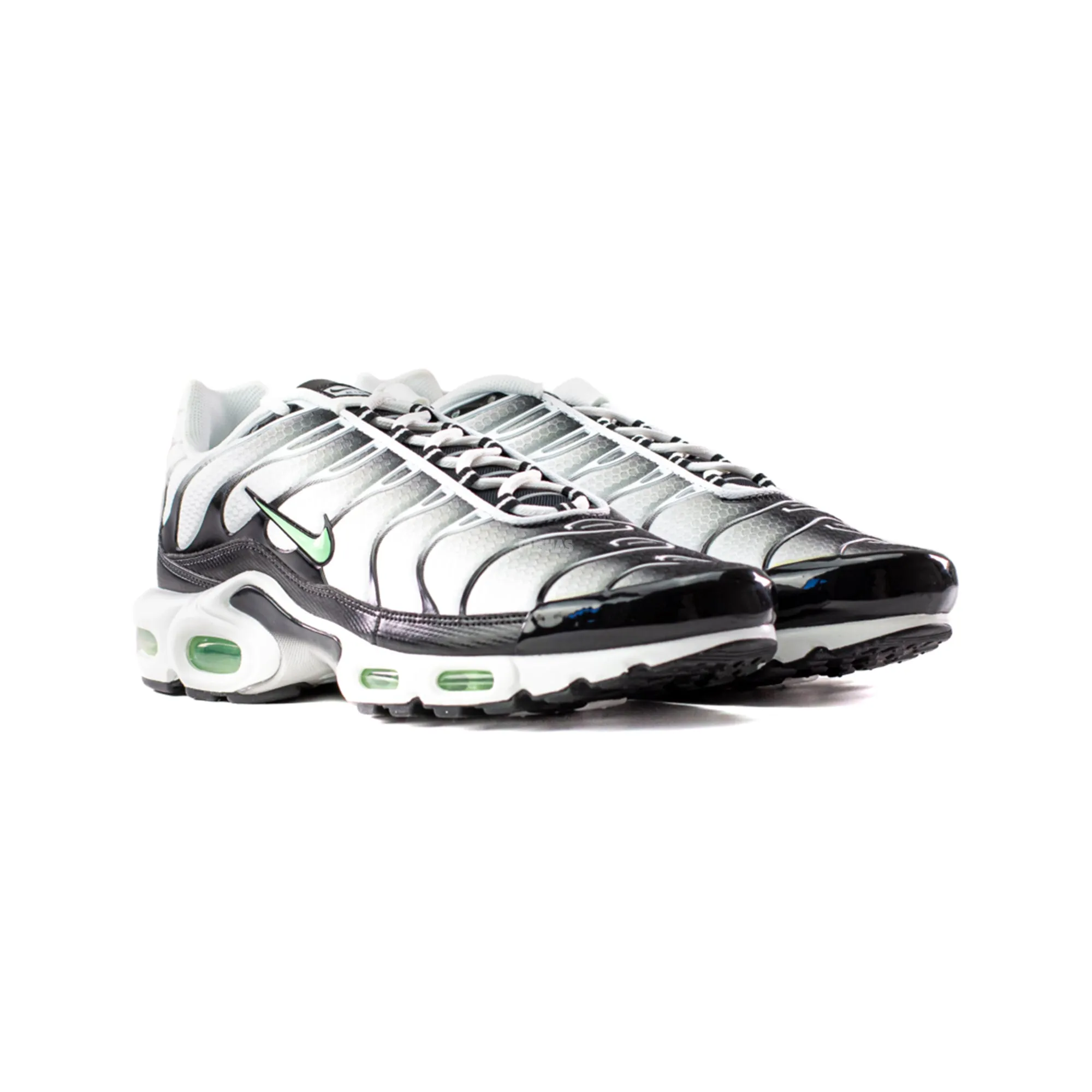 Nike Air Max Plus TN 'White Fresh Mint' GS (2022) shock - dispersion TPU Stabilizer