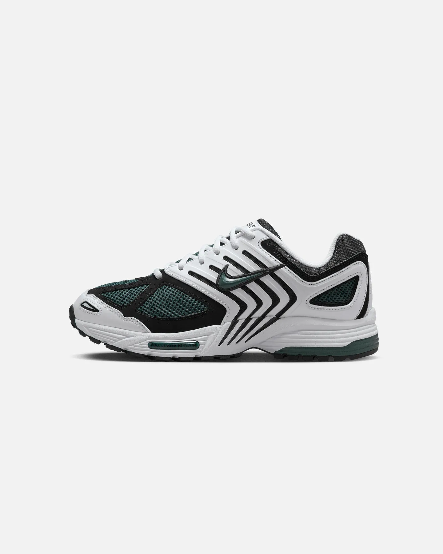 Nike Women's Air Pegasus 2005 White/Green Zip Up