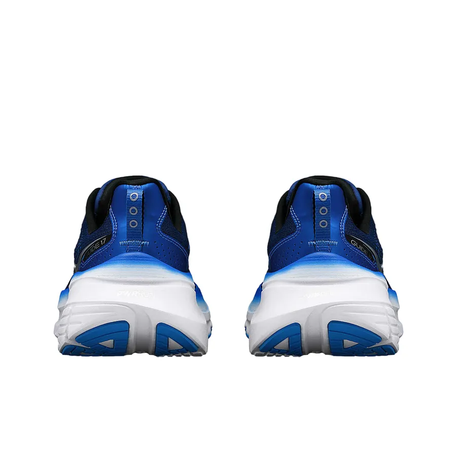 Saucony scarpa da corsa da uomo Guide 17 S20936-106 blu cobalto cushioned collar