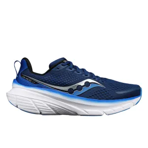 Outdoor Performance mesh - upper - material - breathability shoes Saucony scarpa da corsa da uomo Guide 17 S20936-106 blu cobalto