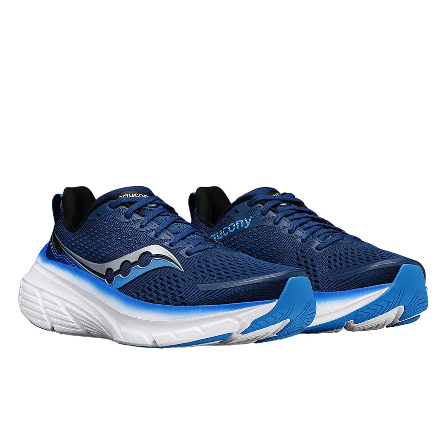 New Balance 574 Saucony scarpa da corsa da uomo Guide 17 S20936-106 blu cobalto