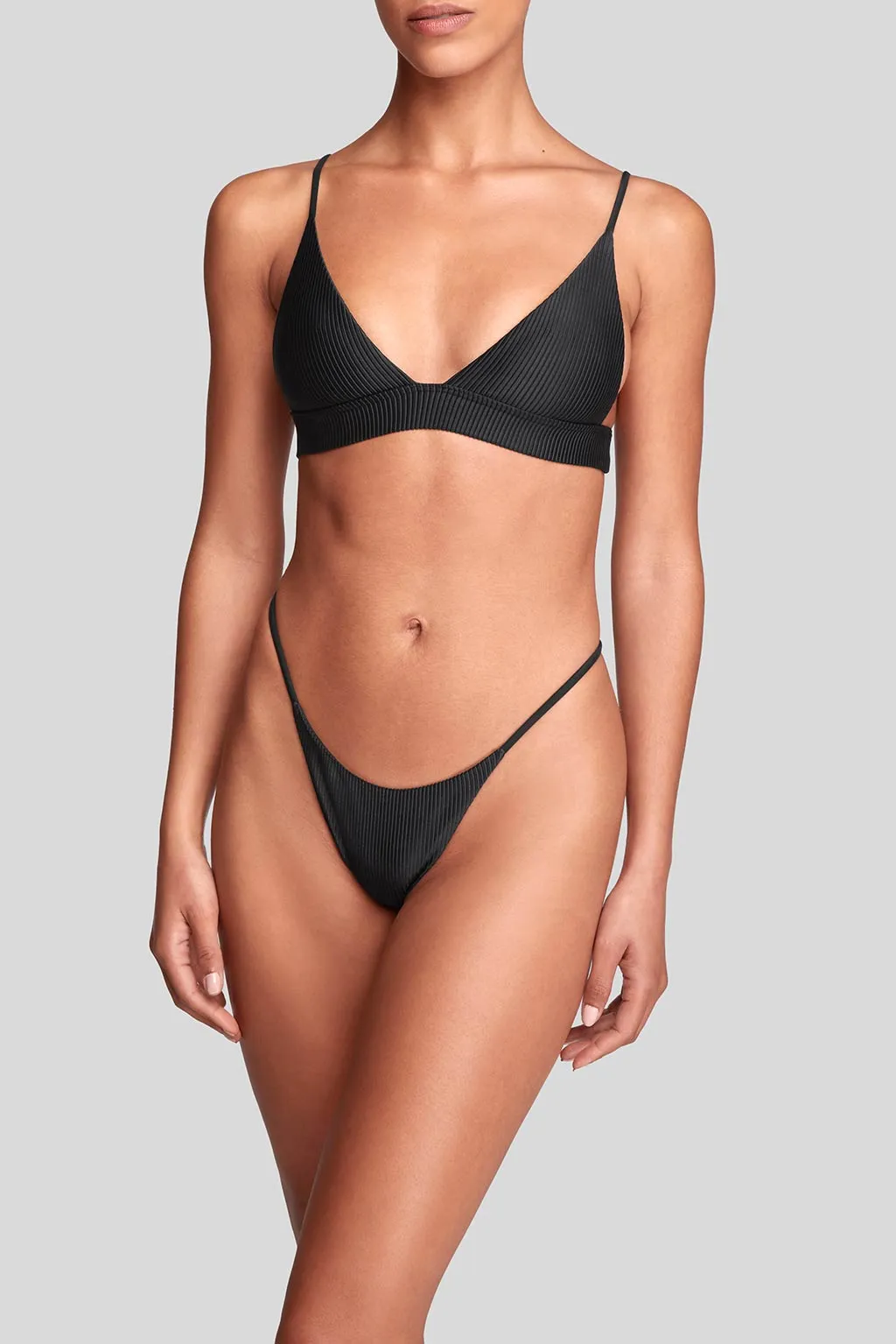 Erin Top Rib Soft Elastic Waistband