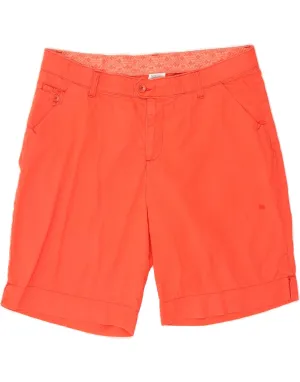 long-lasting quality LEE Womens Chino Shorts US 16 2XL W38 Orange Cotton