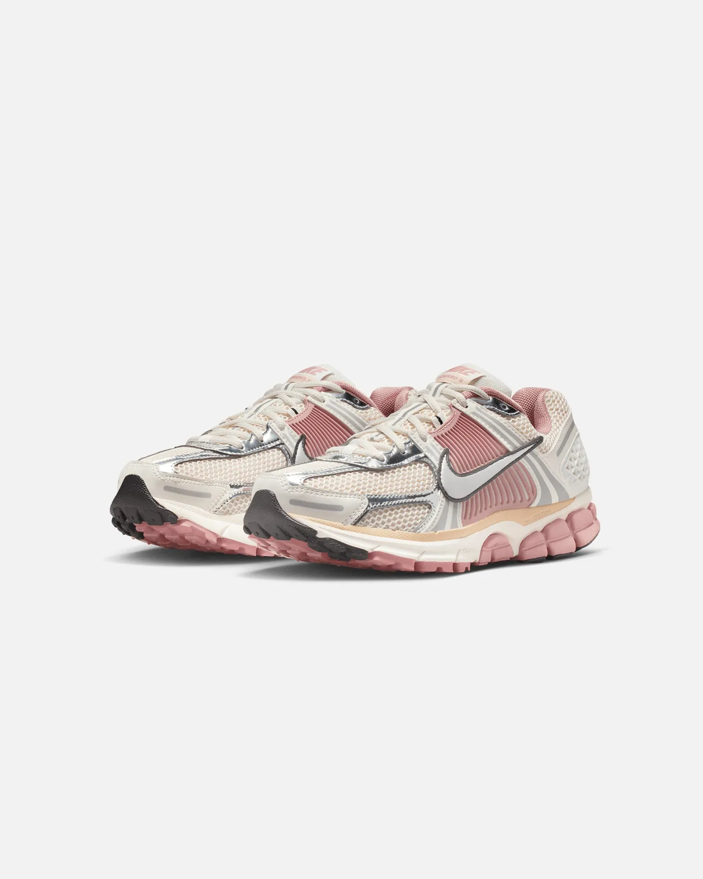 Low Profile Design Nike Women's Zoom Vomero 5 Sail/Sail/Pearl White-Particle Pink