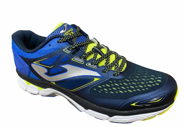 Foot Shape Toe Box Joma scarpa da corsa da uomo R.Hispalis Men 2003 blu
