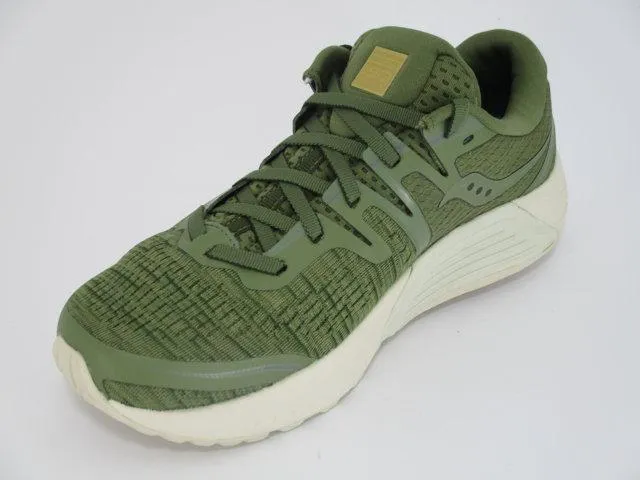 Saucony scarpa da corsa da uomo Guide Iso 2 S20464 41 oliva outdoor - track running shoes Midsole Reinforcement