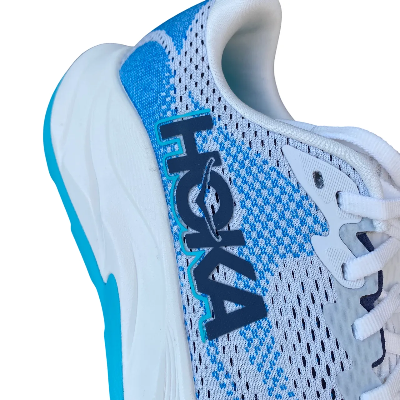 Hoka One One scarpa da corsa da uomo Rincon 4 1155130-FSK ghiaccio-celeste running for a way to stay active