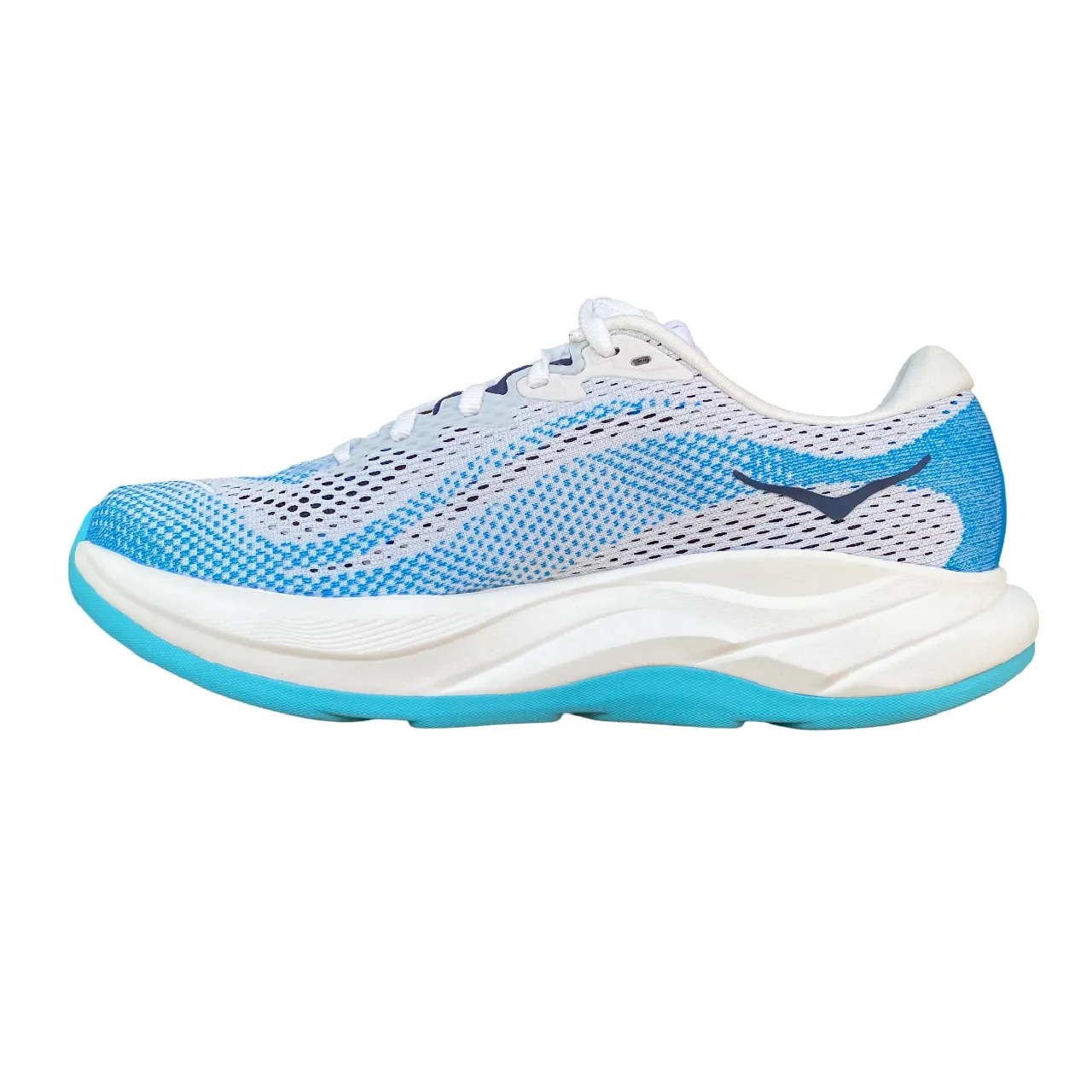 Hoka One One scarpa da corsa da uomo Rincon 4 1155130-FSK ghiaccio-celeste Laser Cut Details