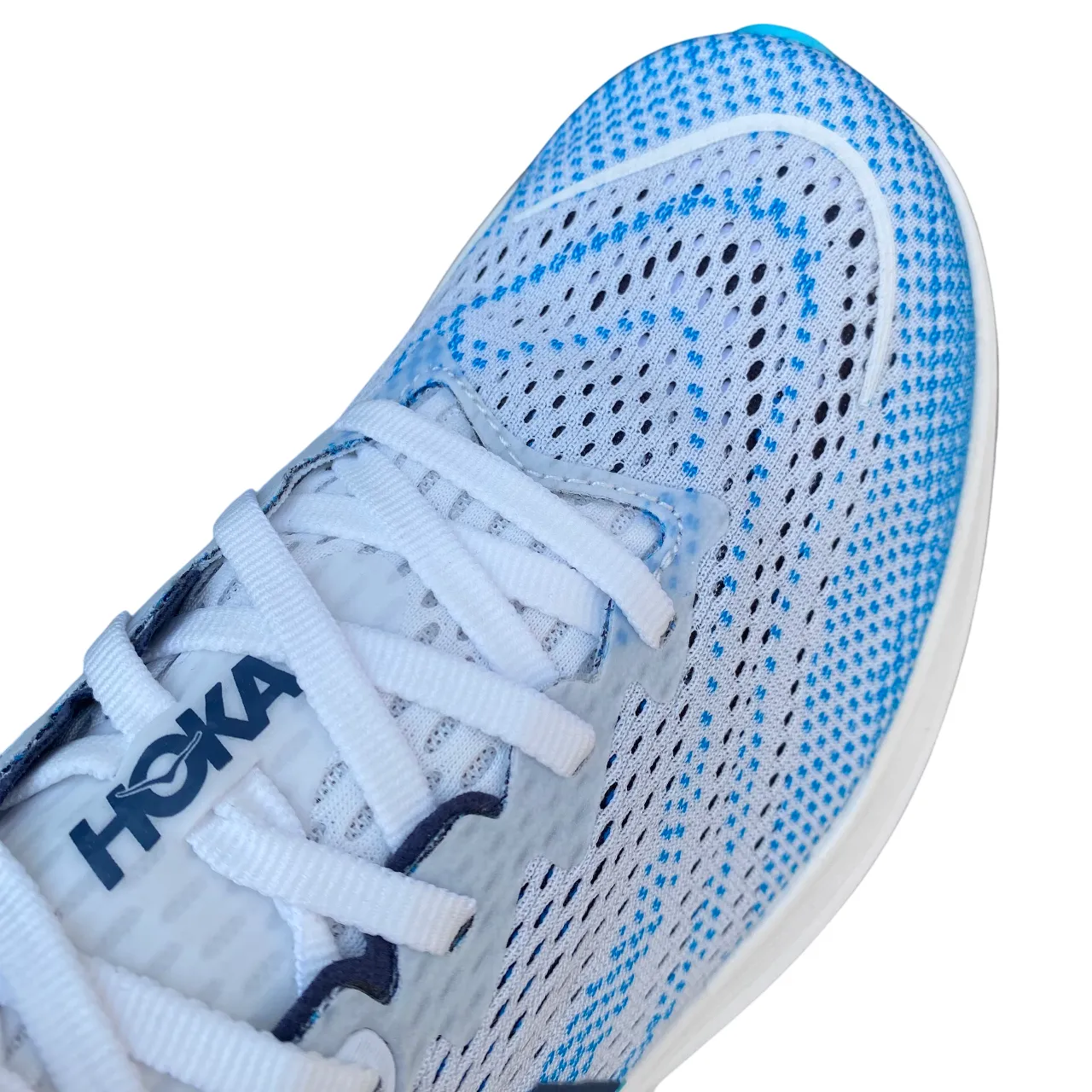 Hoka One One scarpa da corsa da uomo Rincon 4 1155130-FSK ghiaccio-celeste Grip Enhancement running for training shoes