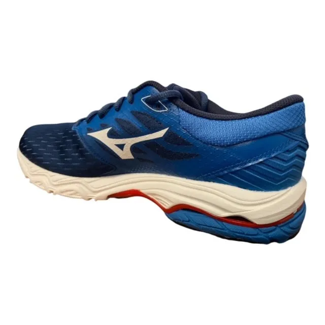 Mizuno scarpa da corsa da uomo Wave Prodigy 3 J1GC201014 blu scuro-bianco muted - colored running shoes