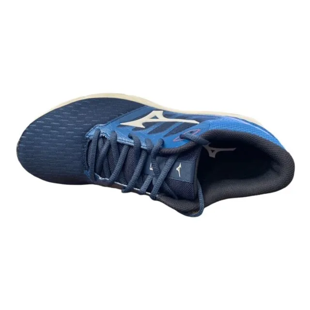 Mizuno scarpa da corsa da uomo Wave Prodigy 3 J1GC201014 blu scuro-bianco kids' style