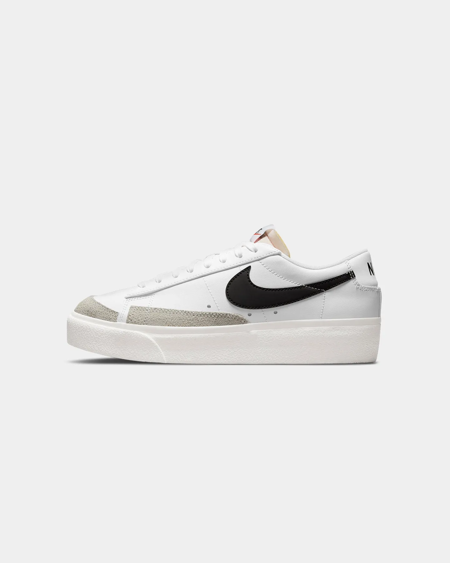 Nike Women's Blazer Low Platform White/Black Sail City Run
