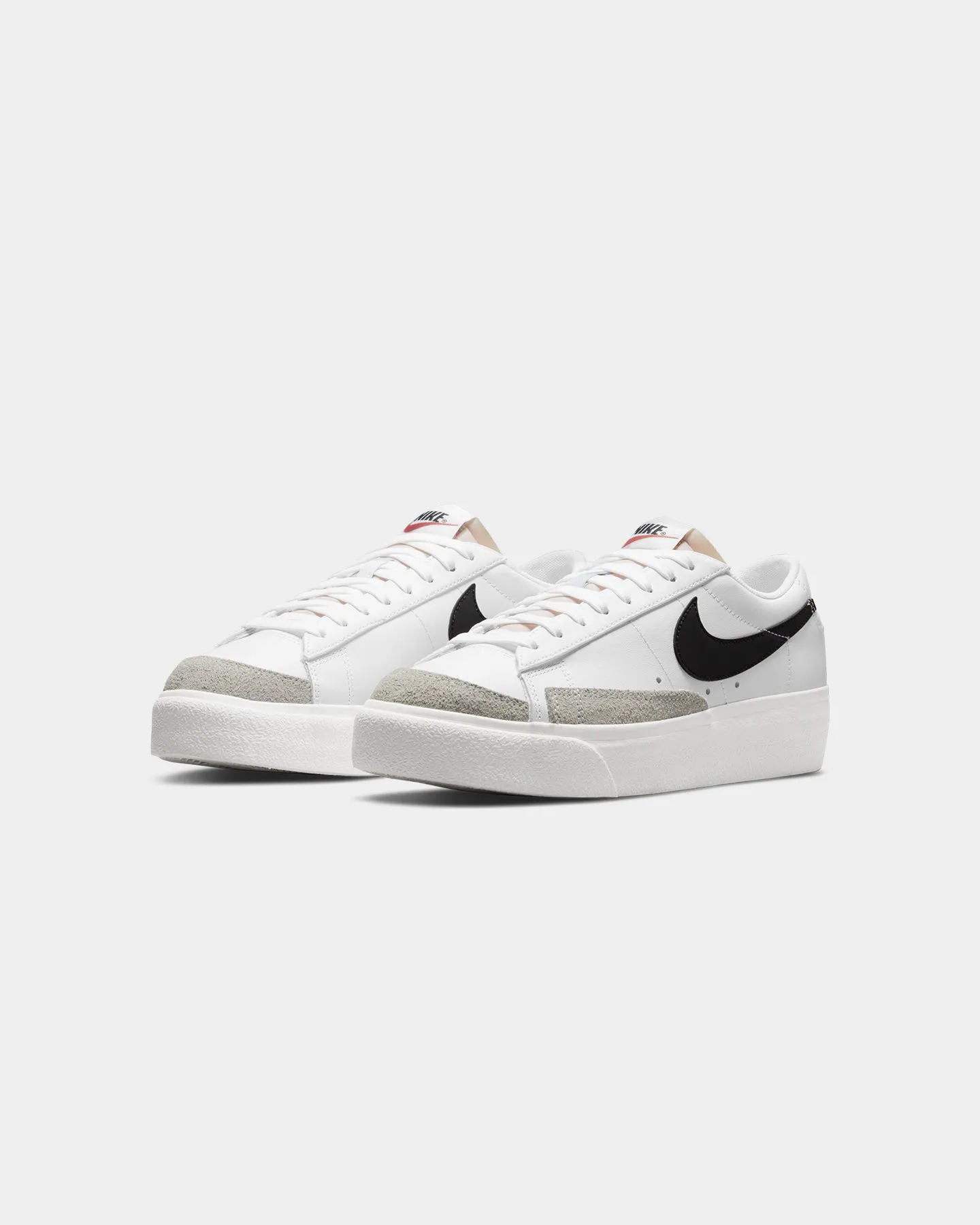 Nike Women's Blazer Low Platform White/Black Sail Leg Slim