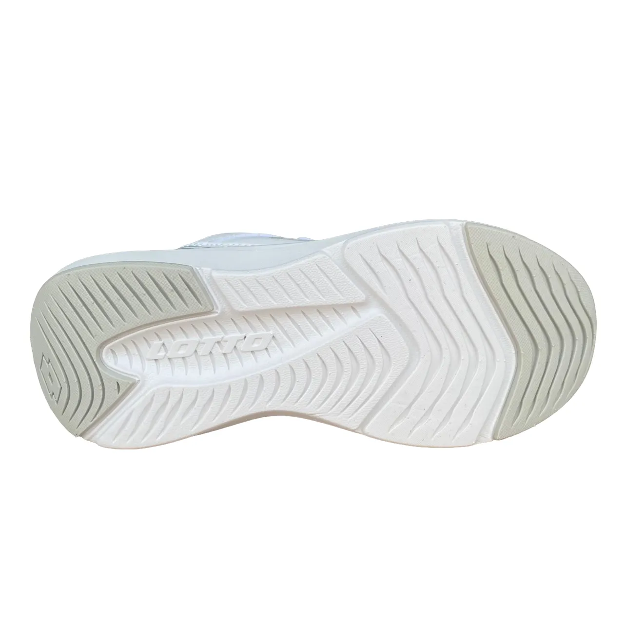 Torsion Stability Plate Back - support Lotto scarpa da corsa da donna con strappo Speedride 809 II S 221373 010 bianco