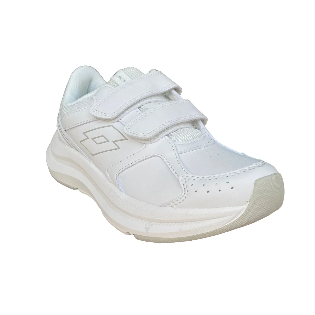 Heat dissipation running in a field shoes Lotto scarpa da corsa da donna con strappo Speedride 809 II S 221373 010 bianco