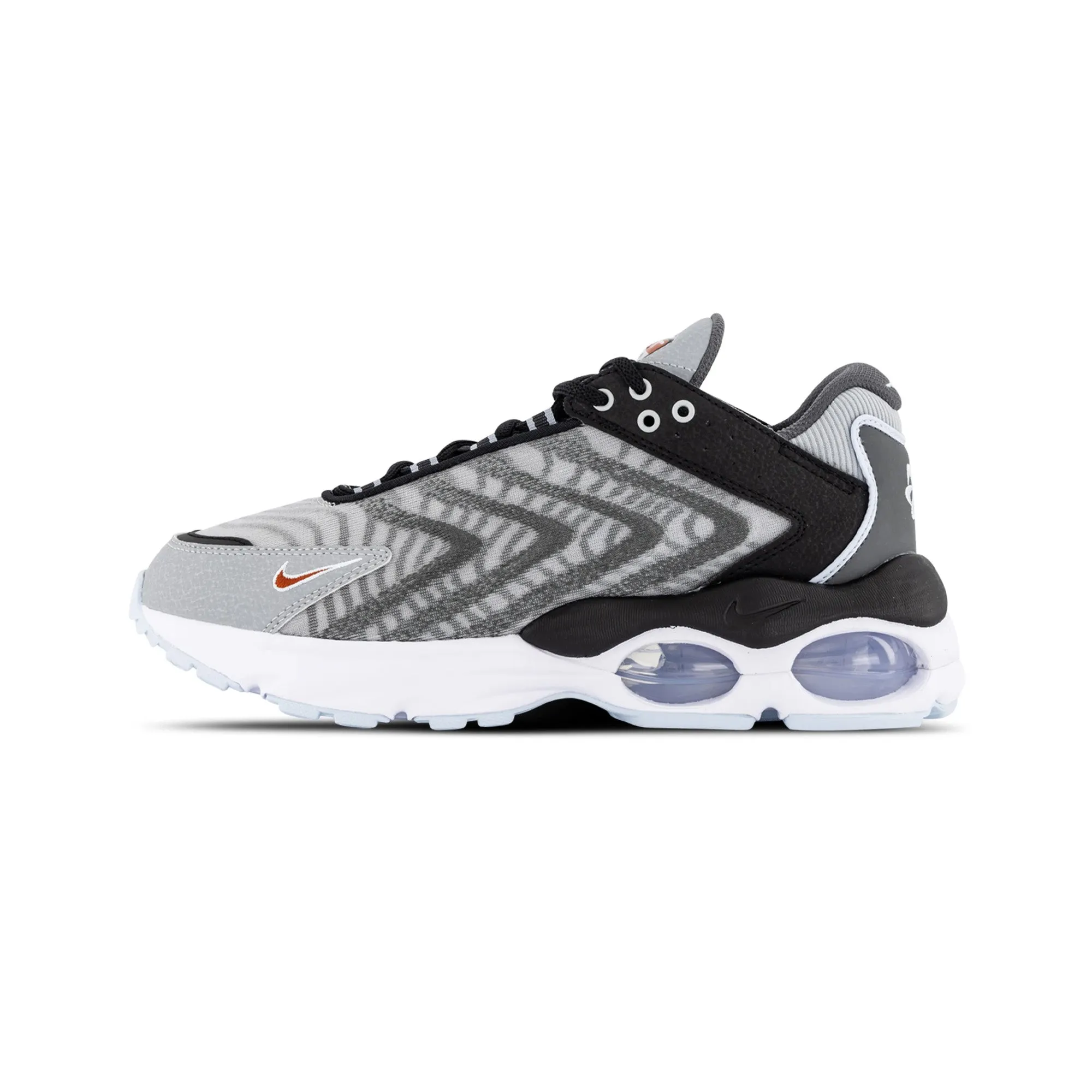 men's use post - injury running shoes Nike Air Max TW 'Wolf Grey Rugged Orange' (2023)