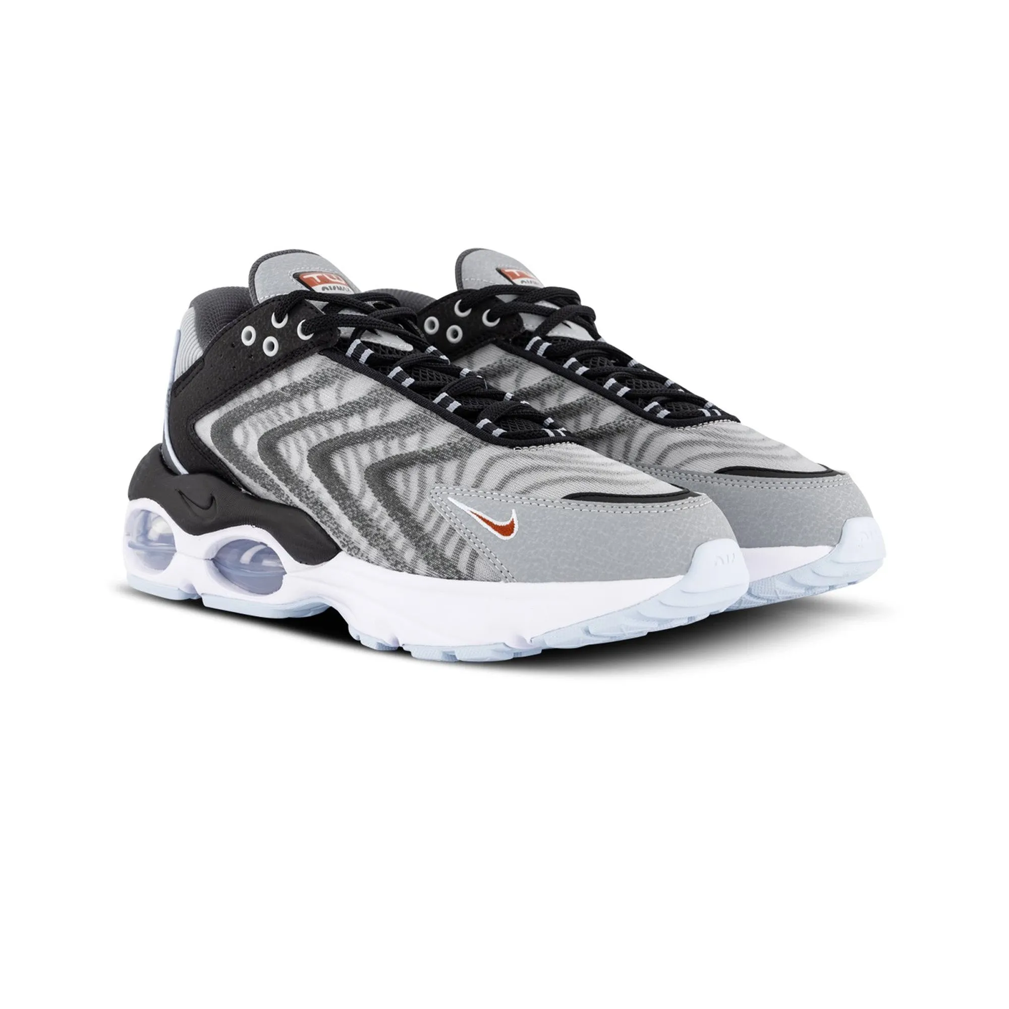 Foot Hugging ankle - support - feature shoes Nike Air Max TW 'Wolf Grey Rugged Orange' (2023)