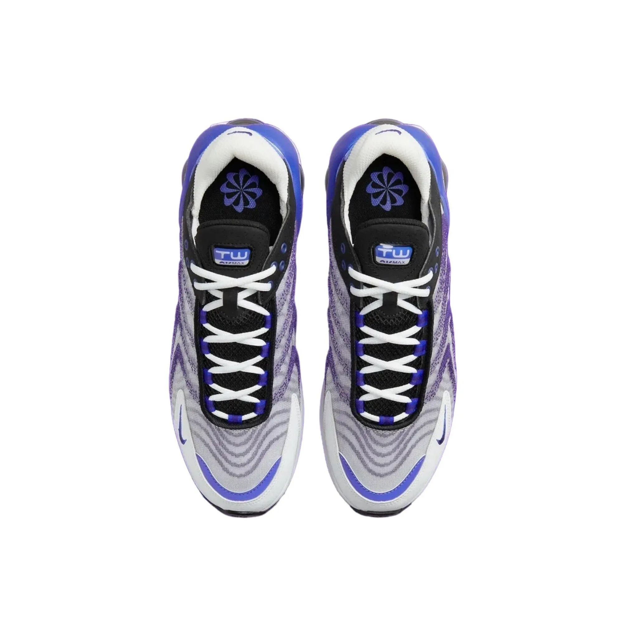 exploration running shoe fascination Nano Grip Tread Nike Air Max TW 'White Concord' (2023)