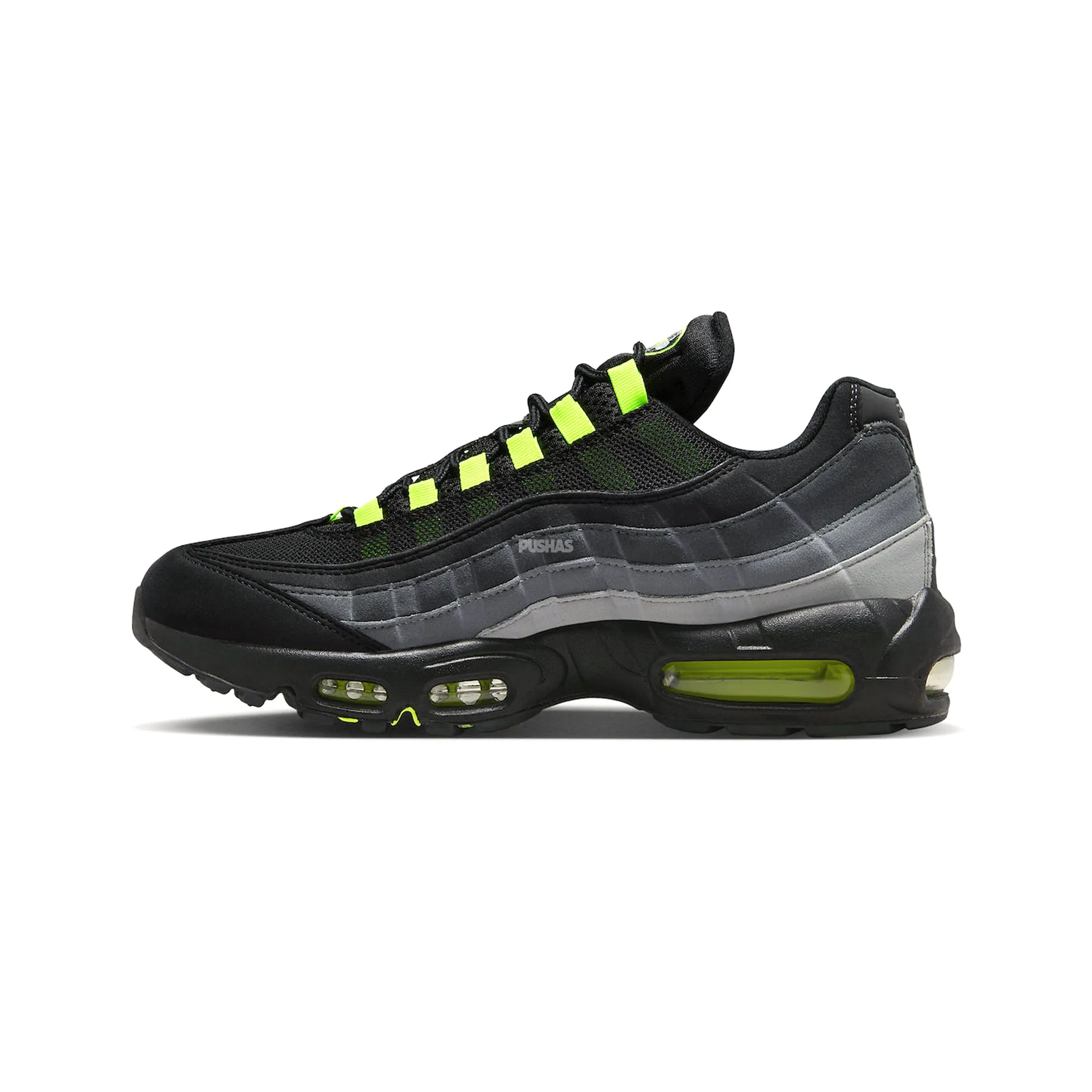 Nike Air Max 95 'Black Neon' (2023) wellness - commitment running in clean tracks shoes
