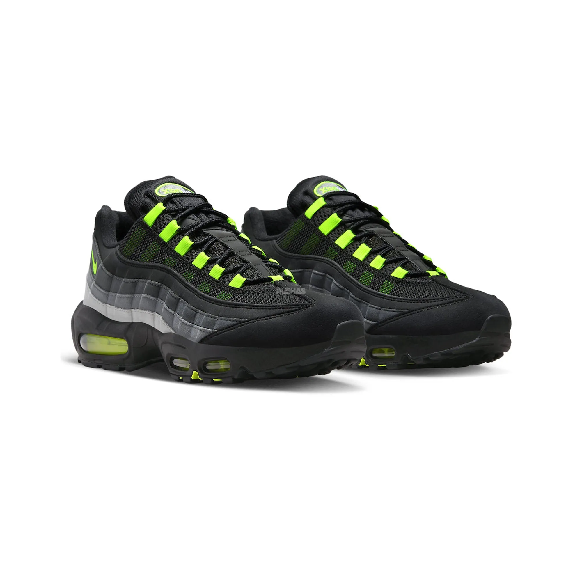 Contoured Collar Design Competitive Edge Nike Air Max 95 'Black Neon' (2023)