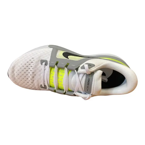 running in parks Supination control Nike scarpa da corsa da uomo Air Zoom Vomero 16 DR9878 100 bianco-giallo-grigio