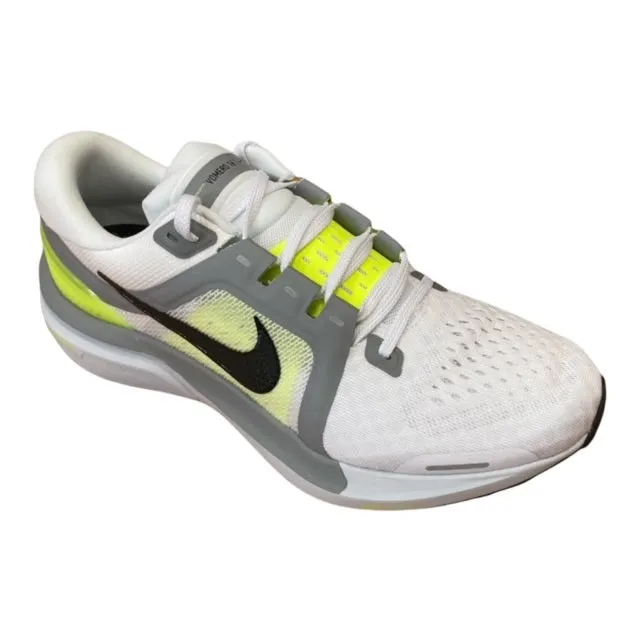Nike scarpa da corsa da uomo Air Zoom Vomero 16 DR9878 100 bianco-giallo-grigio Running Economy moisture - wicking - design shoes