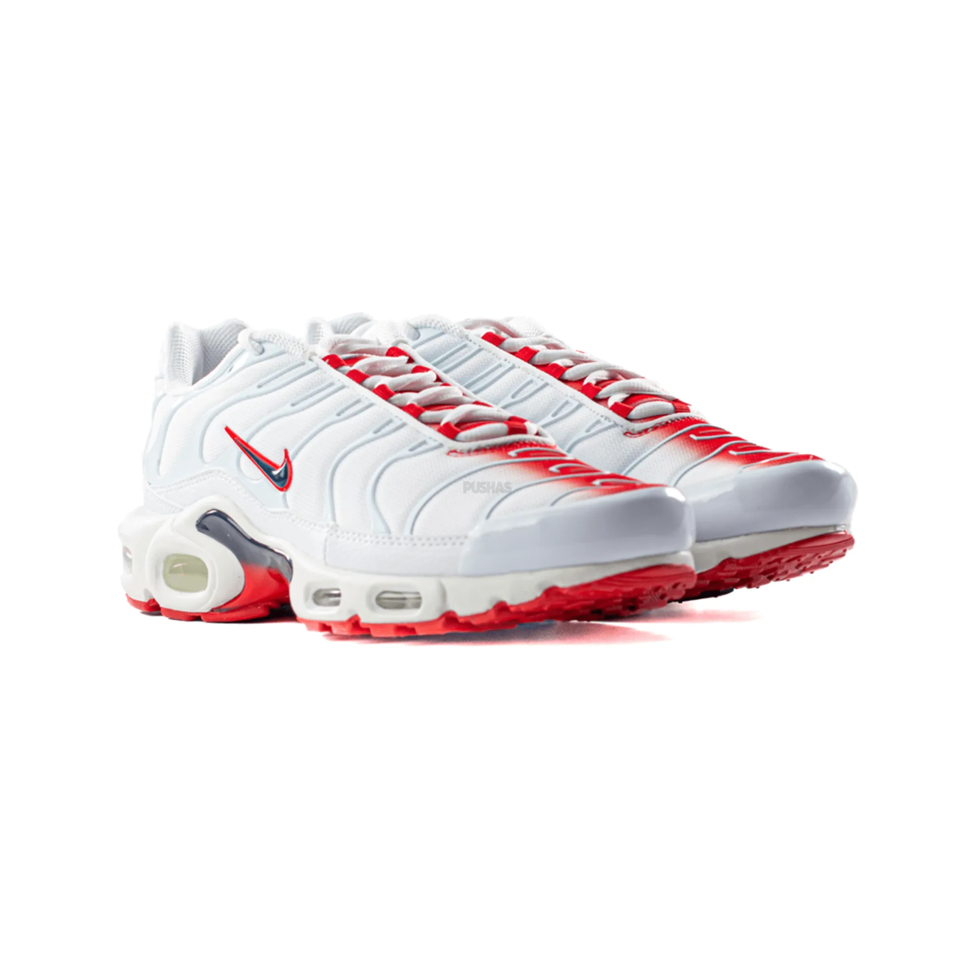 Nike Air Max Plus TN 'Midnight Navy / University Red' (2023) student Triple Layer Airflow Channels