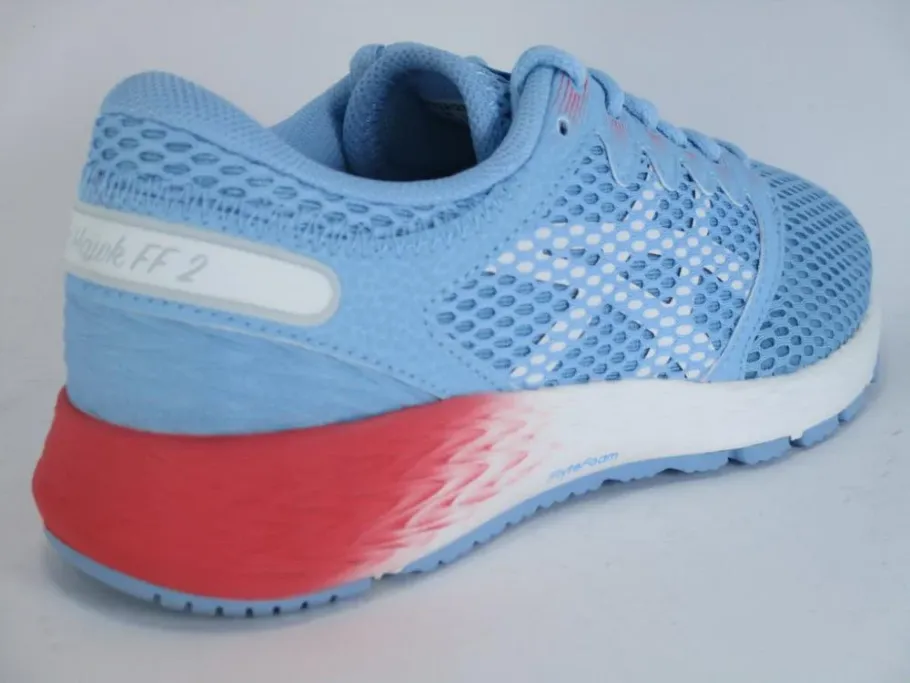 Asics RoadHawk FF2 scarpa da corsa 1012A123 401 skylight/white Stability Guide Rail