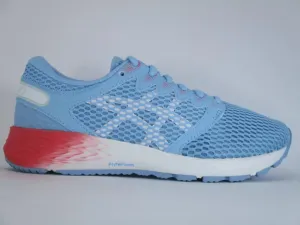 Asics RoadHawk FF2 scarpa da corsa 1012A123 401 skylight/white Collapsed Midsole Geometry