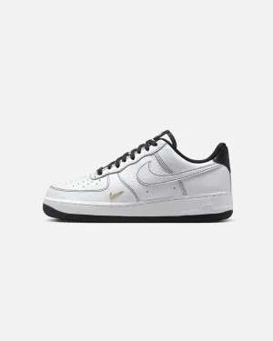 Torsional Stability Frame Zip Up Nike Women's Air Force 1 '07 "Mini Jewel" White/Black