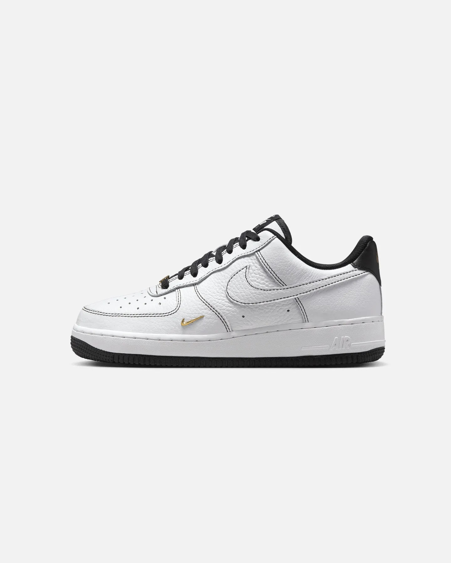 Torsional Stability Frame Zip Up Nike Women's Air Force 1 '07 "Mini Jewel" White/Black