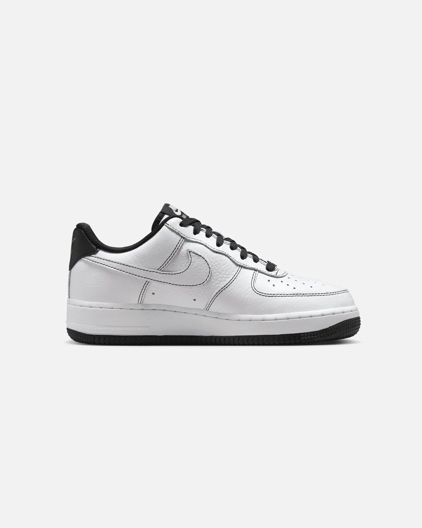 Light Core Orthopedic Friendly Design Nike Women's Air Force 1 '07 "Mini Jewel" White/Black