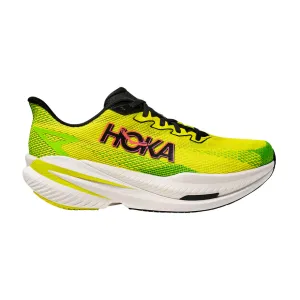 Ventilation Channel System Hoka Mach X Scarpa Running Uomo 31168720/NNHK Giallo-Verde
