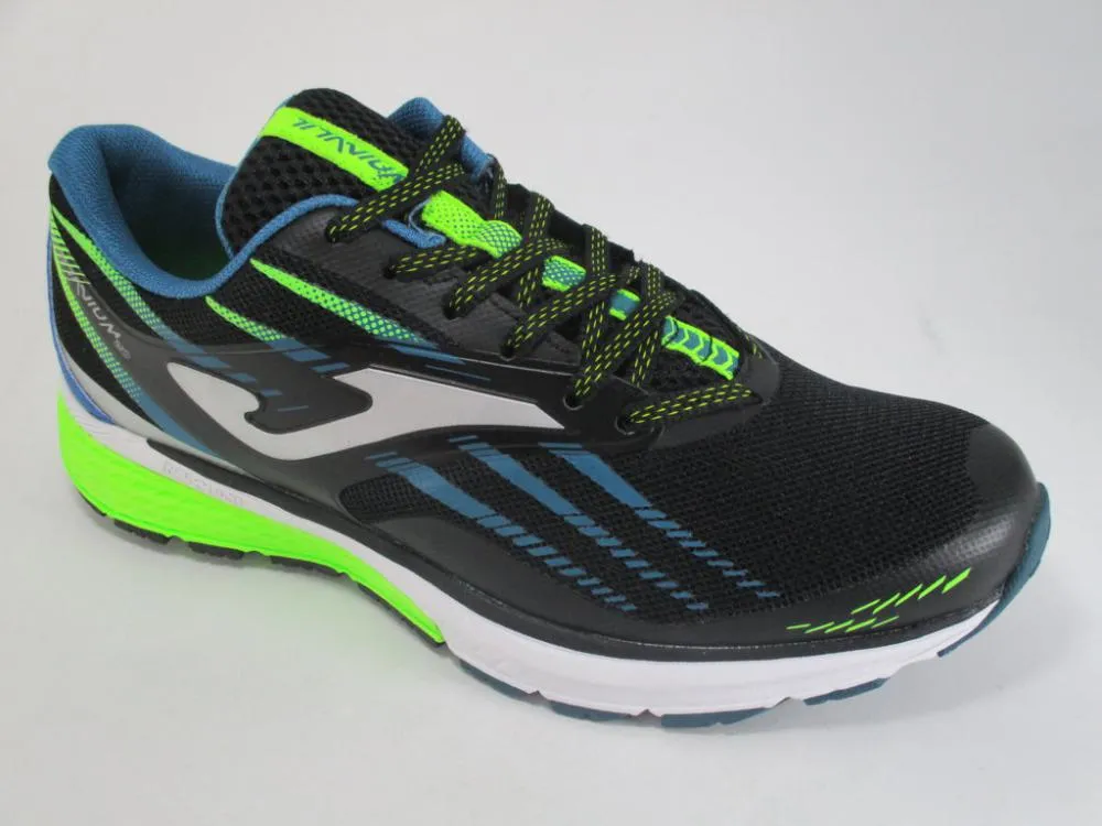 waterproof membrane flat - footed running shoes Joma scarpa da corsa da uomo R.Titanium 2001 nero