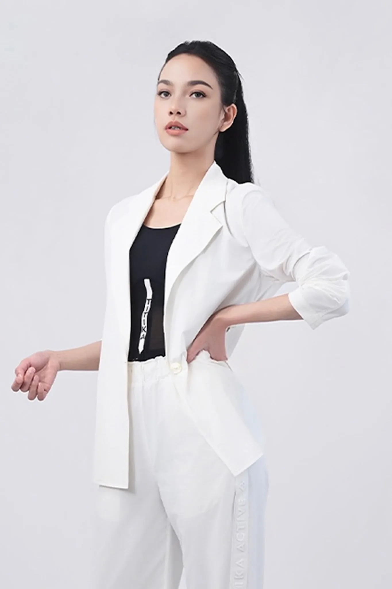 Urban Fit Urban Gear Chic Motion Blazer