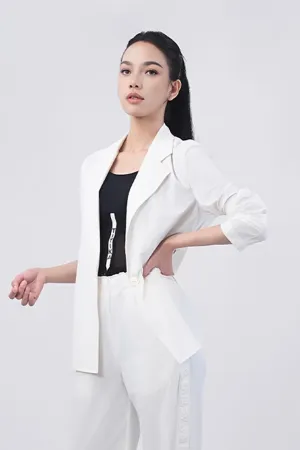 Urban Fit Urban Gear Chic Motion Blazer