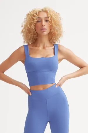 fresh feel steel made Azalea Square Neck Tank