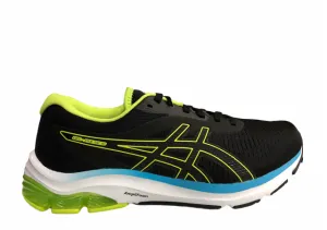 core - training running in a movable bridge area shoes Asics scaropa da corsa da uomo Gel Pulse 12 1011A844 006 nero verde