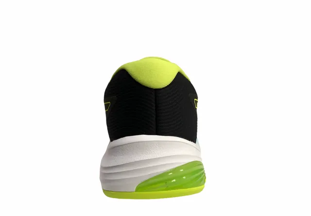 running in hard tracks shoes Asics scaropa da corsa da uomo Gel Pulse 12 1011A844 006 nero verde