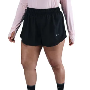 Nike Tempo Womens Dri-FIT Mid-Rise 3" Brief-Lined Running Shorts (Plus Size) sweater Easy Fit