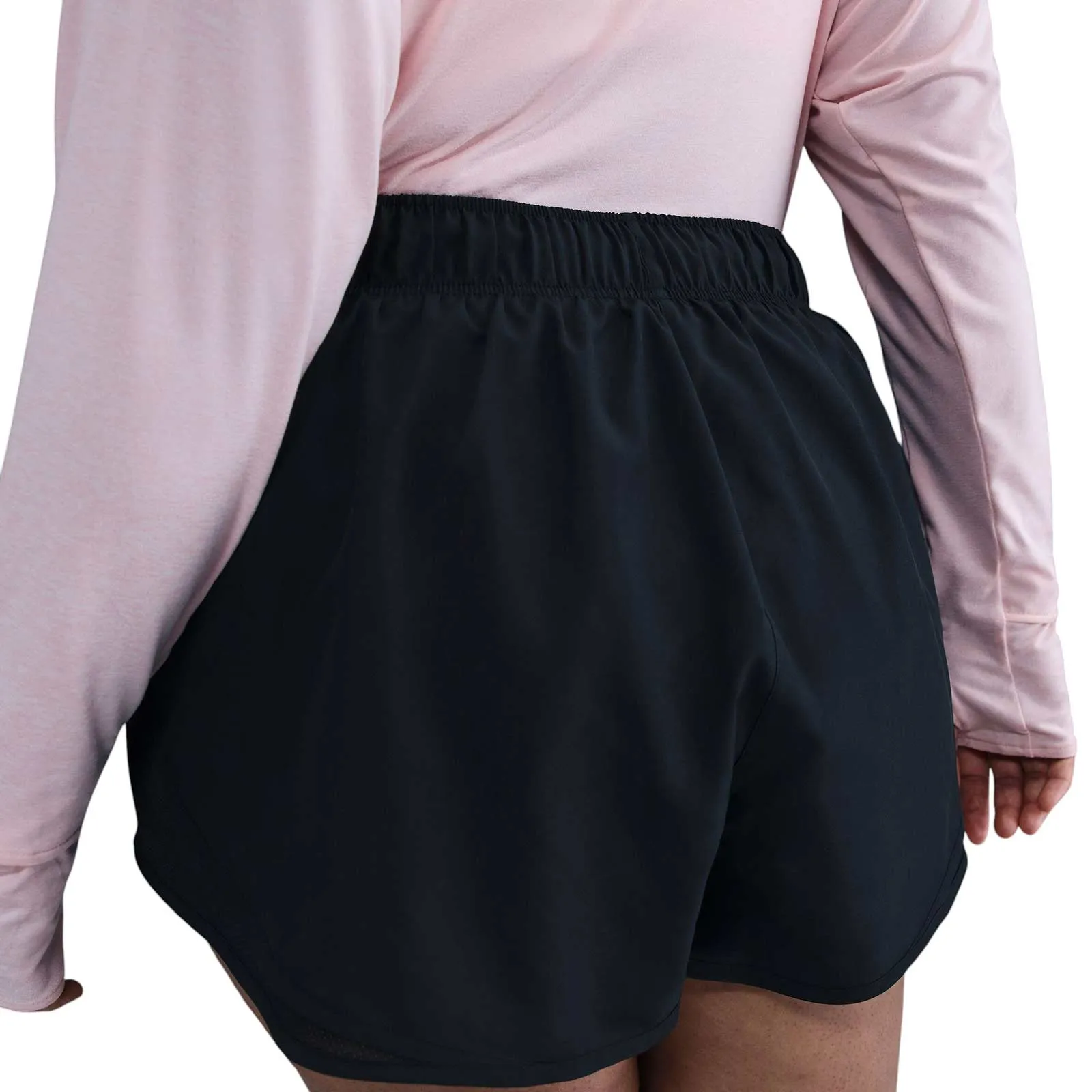 Nike Tempo Womens Dri-FIT Mid-Rise 3" Brief-Lined Running Shorts (Plus Size) Poolside Wear Office Wear