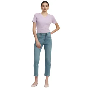 Griffai pantalone in jeans da donna Loose in tela comfort DGP6165 denim Match With All Flexible Waistband
