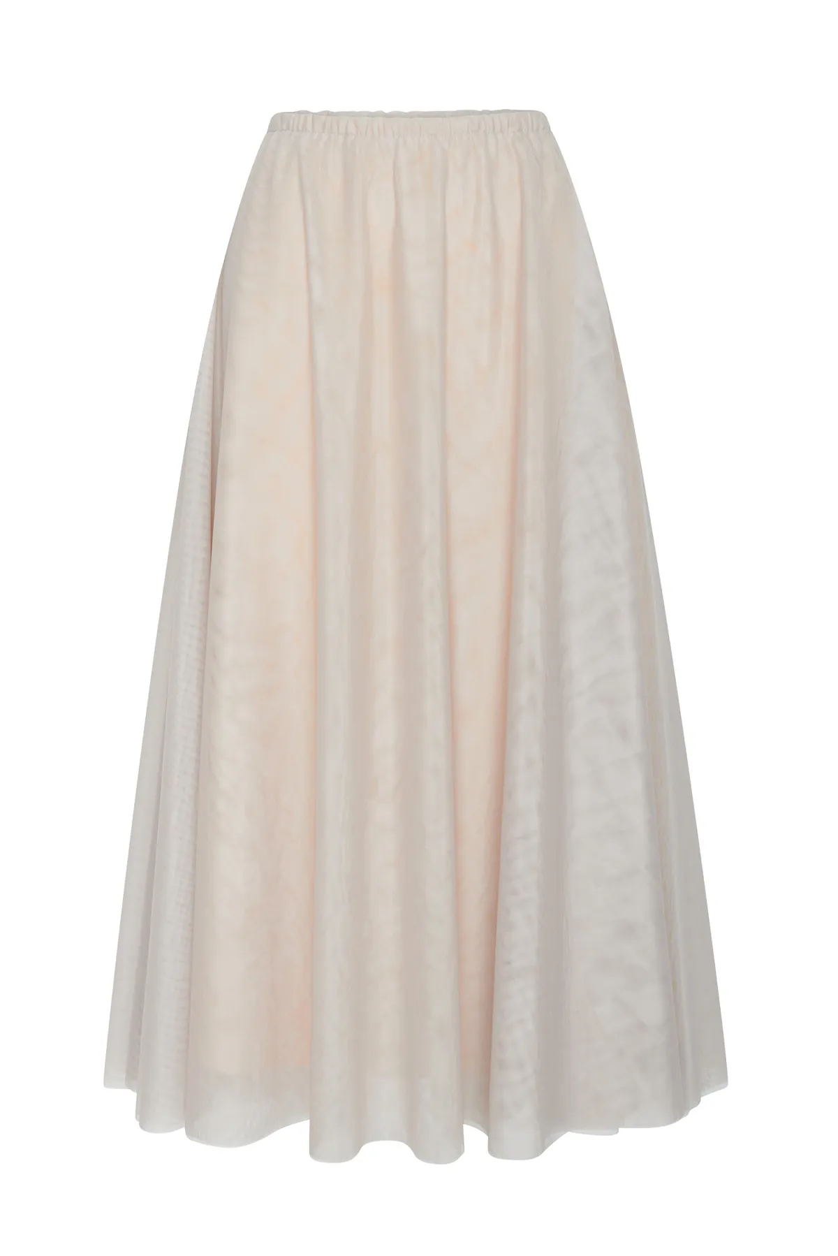 Geometric Print Elastic hem POSAY TULLE SKIRT
