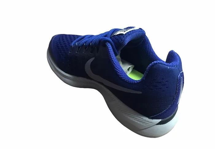 Nike Zoom Pegasus 34 GS scarpa da corsa 881953 404 deep royal blue-dark sky blue Gradient Zoning occasional - running option shoes
