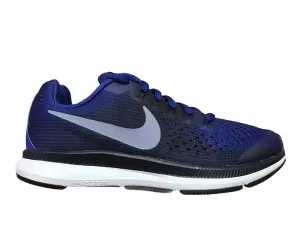 Nike Zoom Pegasus 34 GS scarpa da corsa 881953 404 deep royal blue-dark sky blue Comfortable Foot Mobility